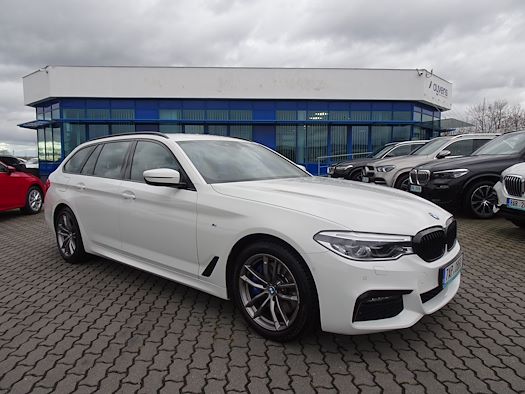 BMW 5 rada for leasing and sale on Ayvens